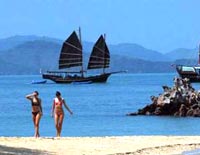 ทัวร์ภูเก็ต ทัวร์ดินเนอร์ ชมพระอาทิตย์ตก อ่าวพังงา (เรือสำเภา) ทัวร์ภูเก็ต ทัวร์ดินเนอร์ ชมพระอาทิตย์ตก อ่าวพังงา (เรือสำเภา)