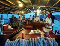 ทัวร์ภูเก็ต ทัวร์ดินเนอร์ ชมพระอาทิตย์ตก อ่าวพังงา (เรือสำเภา) ทัวร์ภูเก็ต ทัวร์ดินเนอร์ ชมพระอาทิตย์ตก อ่าวพังงา (เรือสำเภา)