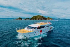 ทัวร์เกาะพีพี เกาะไม้ท่อน เกาะไข่ (เรือคาตามารัน+สไลเดอร์)